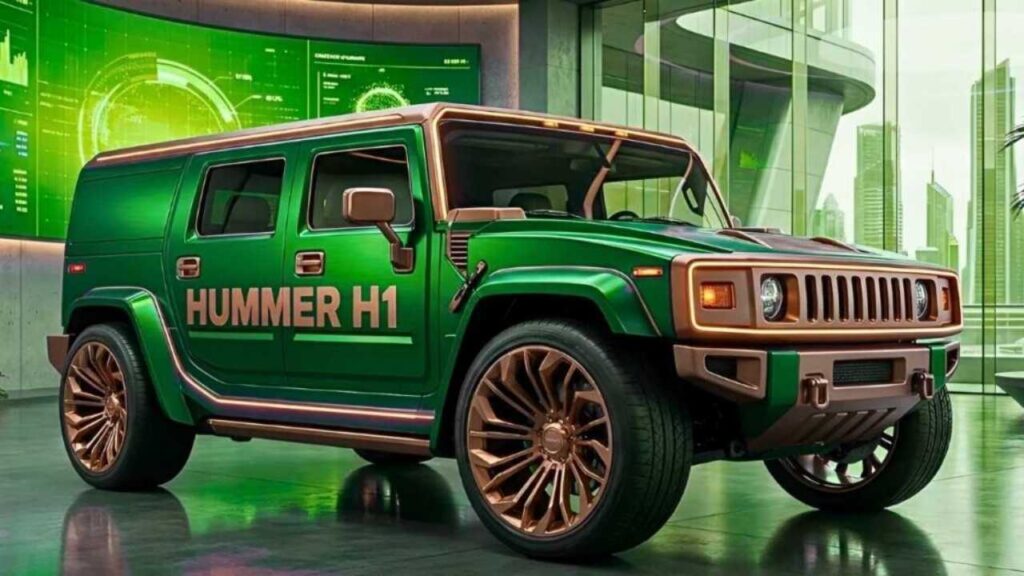 Hummer H1 2026: potencia extrema, seguridad total y dominio en cualquier terreno