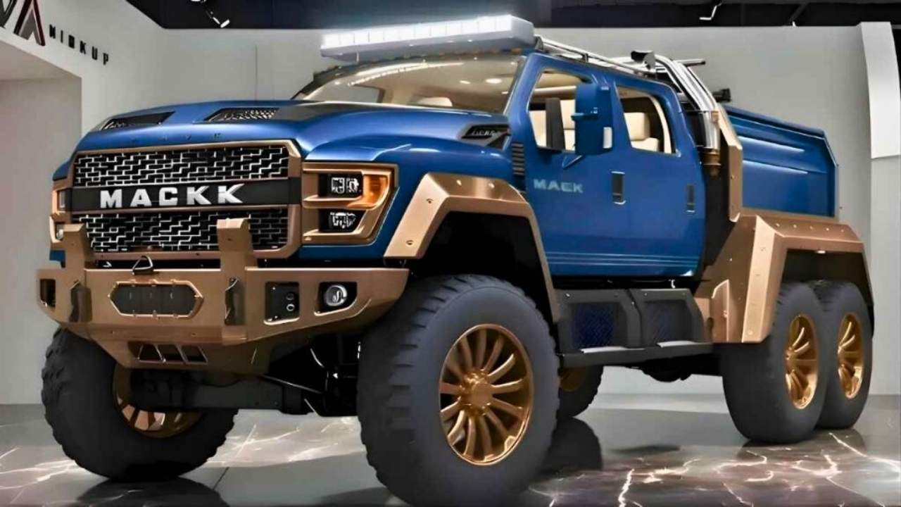 Mack Pickup 2026: tradición americana con diseño moderno y potencia todoterreno