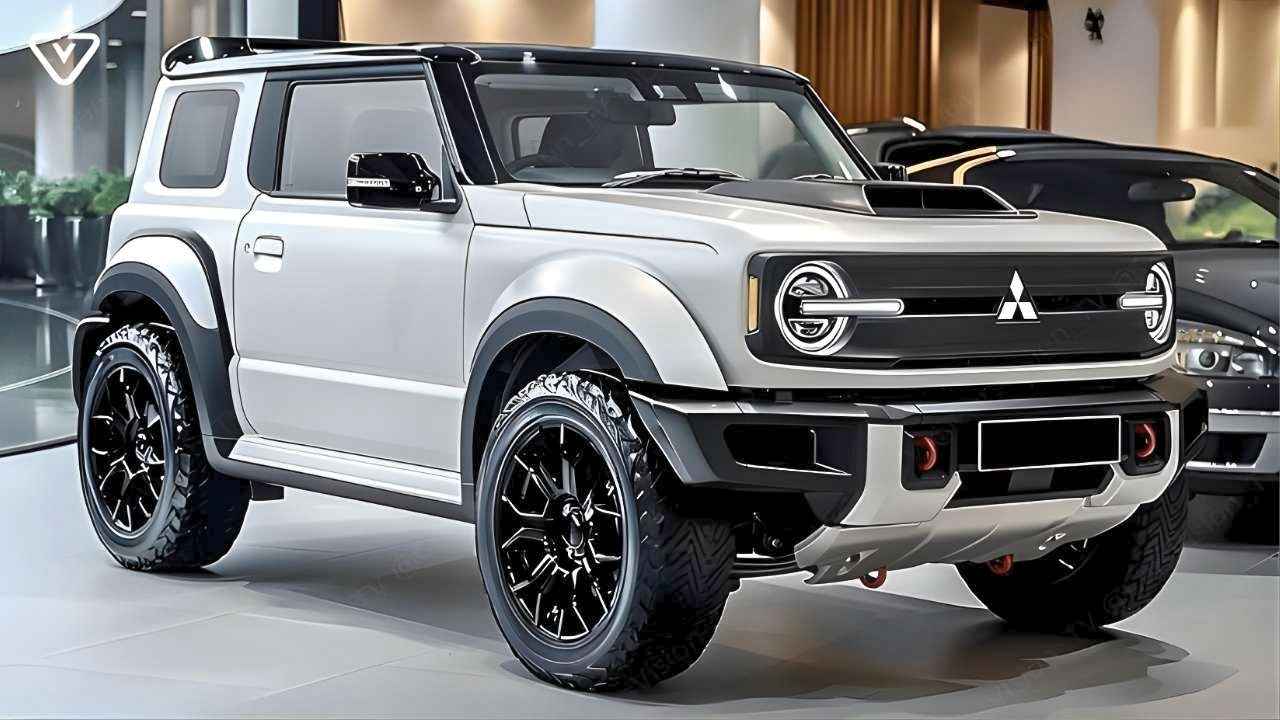 Mitsubishi Montero Mini 2026: El 4×4 Compacto para Grandes Aventuras