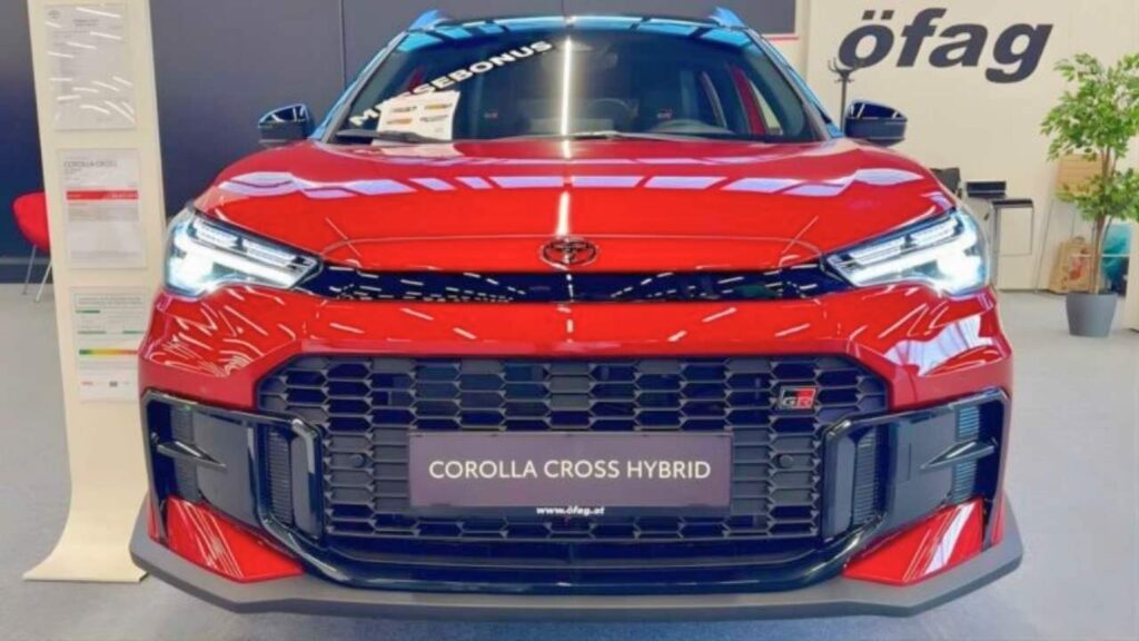 Toyota Corolla Cross GR Sport Facelift 2026: Diseño Renovado y Deportividad Mejorada