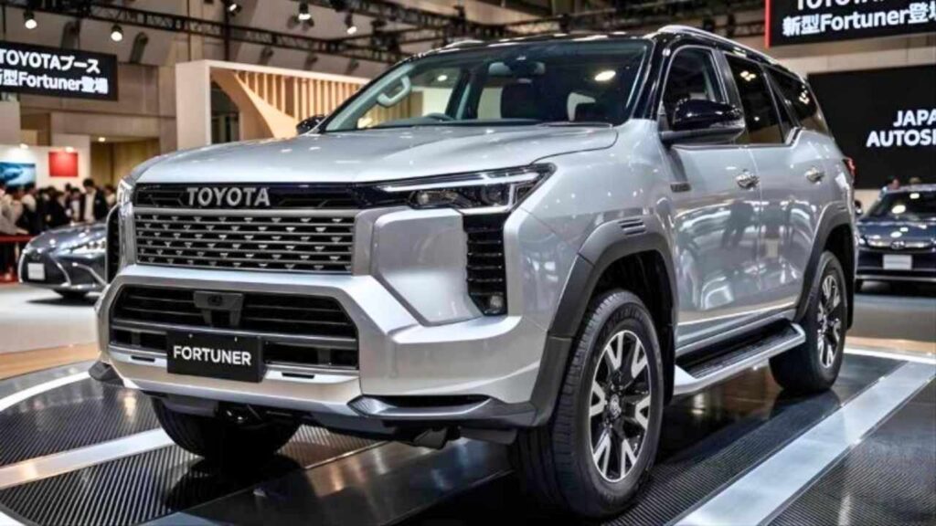 Toyota Fortuner 2026: Diseño Audaz, Tecnología Avanzada y Mayor Potencia Off-Road